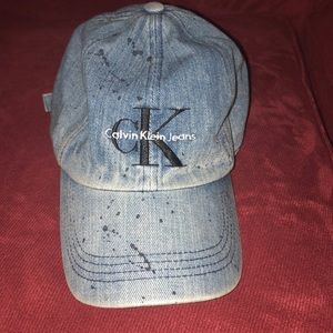 Calvin Klein Denim Hat